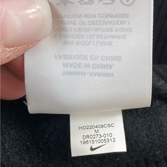 Nike Women's Yoga Therma-FIT ADV Wool Wide Leg Pants Sweatpants Sz M - Picture 7 of 15